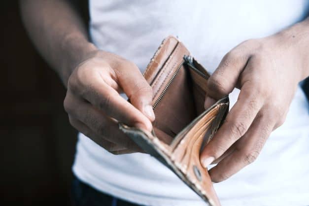Consumer Spending down