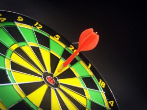 target audience bullseye