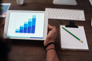 keyword strategy growth chart